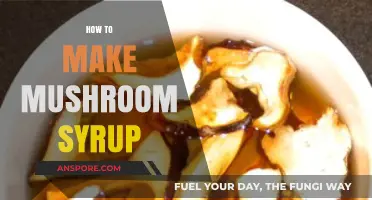 Crafting Mushroom Syrup: A Simple Guide to Homemade Wellness Elixir