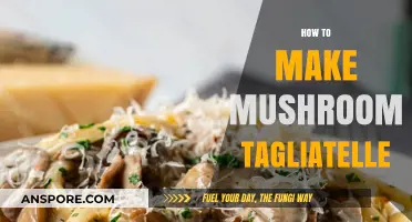 Creamy Mushroom Tagliatelle: A Simple, Flavorful Pasta Recipe to Try
