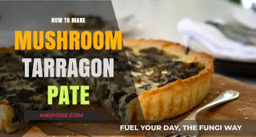 Creamy Mushroom Tarragon Pate: A Simple, Elegant Appetizer Recipe