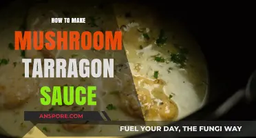 Creamy Mushroom Tarragon Sauce Recipe: Elevate Your Dishes with This Easy Guide