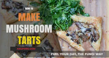 Delicious Mushroom Tarts: Easy Recipe for Savory, Flaky Perfection