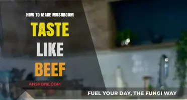 Transform Mushrooms into Beefy Delights: A Flavorful Culinary Trick
