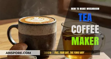 Brewing Mushroom Tea in Your Coffee Maker: A Simple Guide