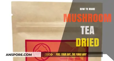Brewing Dried Mushroom Tea: Simple Steps for a Soothing Beverage