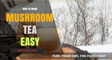 Simple Steps to Brew Delicious Mushroom Tea at Home