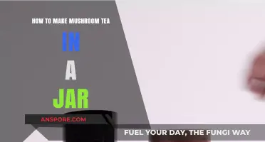 Brewing Mushroom Tea: Simple Jar Method for Beginners