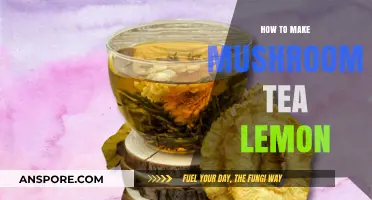 Brewing Mushroom Tea with Lemon: A Refreshing Wellness Recipe