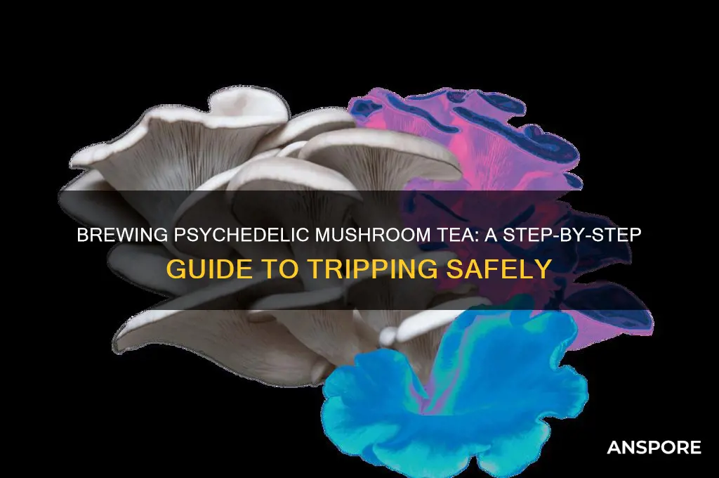 how to make mushroom tea psychedelic