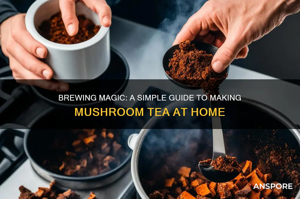 how to make mushroom tee