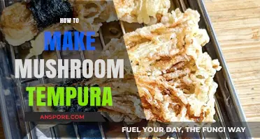 Crispy Mushroom Tempura: A Step-by-Step Guide to Perfectly Fried Delights