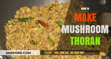 Easy Mushroom Thoran Recipe: A Flavorful Kerala Side Dish Guide