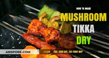 Spicy Mushroom Tikka Dry Recipe: Easy, Flavorful, and Perfectly Charred