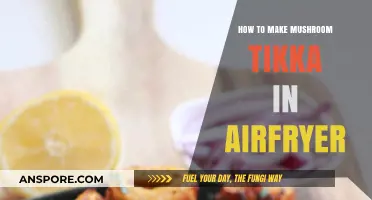Airfryer Mushroom Tikka: Easy, Spicy, and Perfectly Crispy Recipe