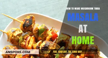 Easy Homemade Mushroom Tikka Masala Recipe: A Flavorful Indian Delight