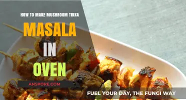 Oven-Baked Mushroom Tikka Masala: Easy, Creamy, and Flavorful Recipe