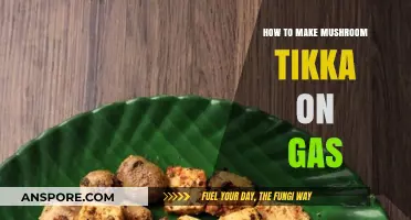Easy Gas Stove Mushroom Tikka Recipe: Spicy, Smoky, and Delicious!