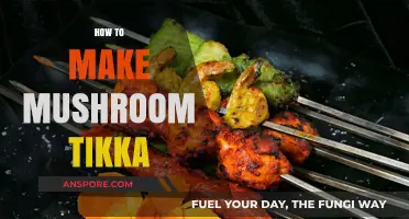 Spicy Mushroom Tikka: Easy Indian Appetizer Recipe to Try