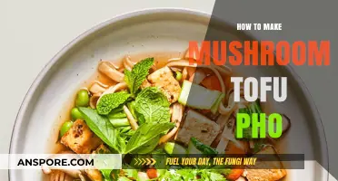 Savory Mushroom Tofu Pho: A Hearty Vegan Twist on Classic Comfort