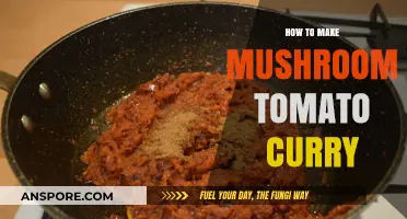 Spicy Mushroom Tomato Curry: Easy, Flavorful Recipe for Veggie Lovers