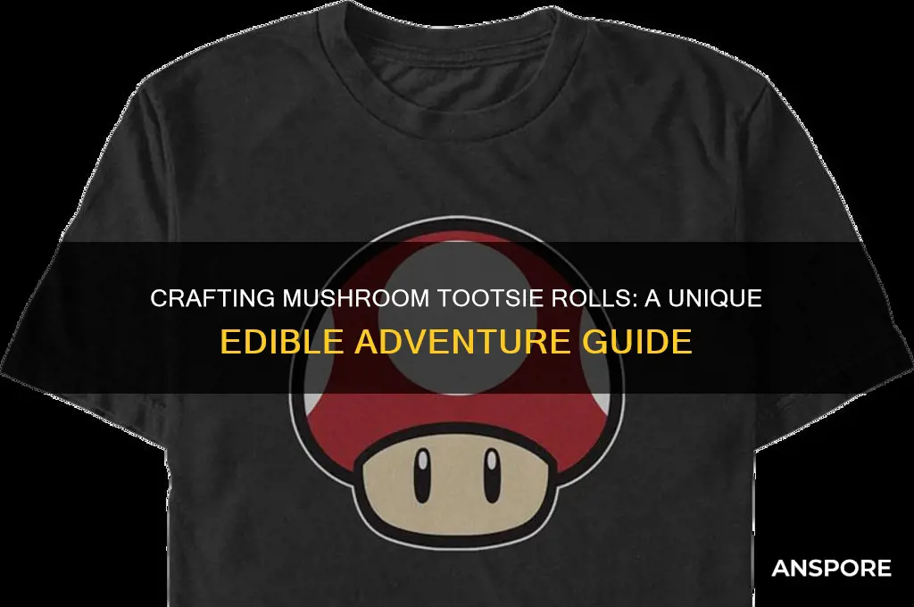 how to make mushroom tootsie rolls