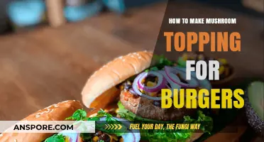 Easy Mushroom Topping Recipe for Juicy, Flavorful Burgers