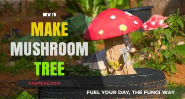 Crafting a Whimsical Mushroom Tree: A Step-by-Step DIY Guide