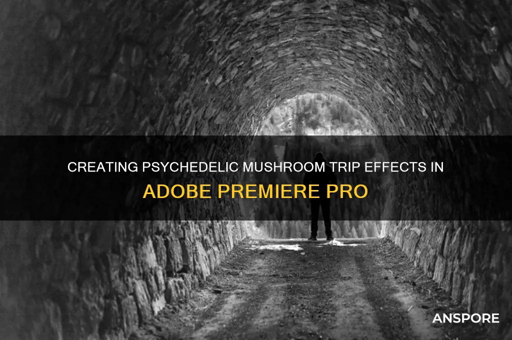 how to make mushroom trip effect premiere