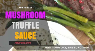 Crafting Decadent Mushroom Truffle Sauce: A Step-by-Step Guide
