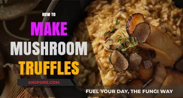 Crafting Decadent Mushroom Truffles: A Step-by-Step Gourmet Guide