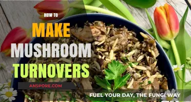 Flaky Mushroom Turnovers: Easy Recipe for Savory Homemade Pastries