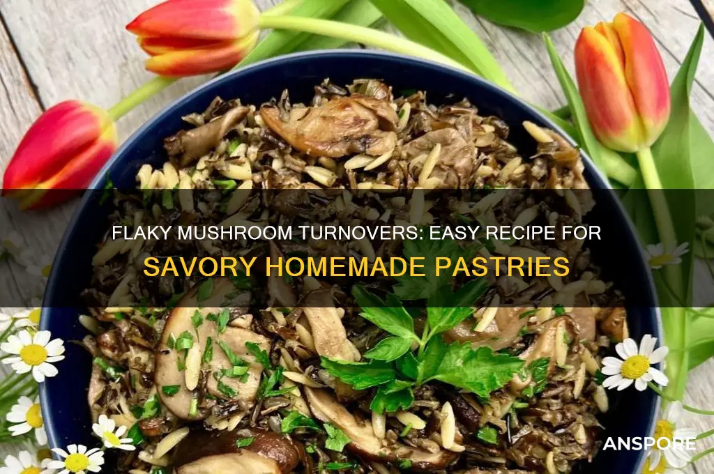 how to make mushroom turnovers