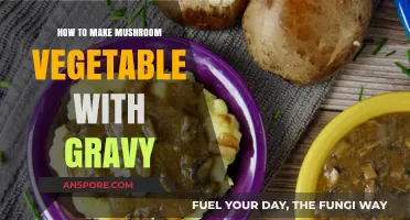 Delicious Mushroom Vegetable Gravy Recipe: Easy Step-by-Step Cooking Guide