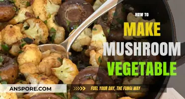 Delicious Mushroom Vegetable Recipe: Easy Steps for a Healthy Dish