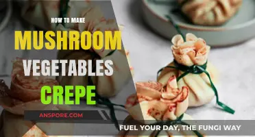 Delicious Mushroom Vegetable Crepes: Easy Step-by-Step Recipe Guide