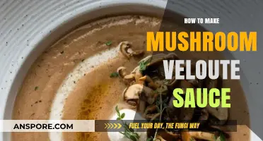 Mastering Mushroom Veloute: A Creamy, Earthy Sauce Recipe Guide