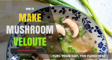 Mastering Mushroom Velouté: Creamy, Earthy, and Easy-to-Follow Recipe Guide