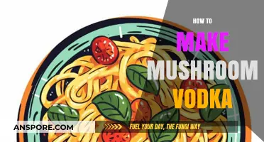 Crafting Mushroom Vodka: A Step-by-Step Infusion Guide
