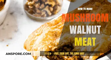Crafting Savory Mushroom Walnut Meat: A Plant-Based Recipe Guide