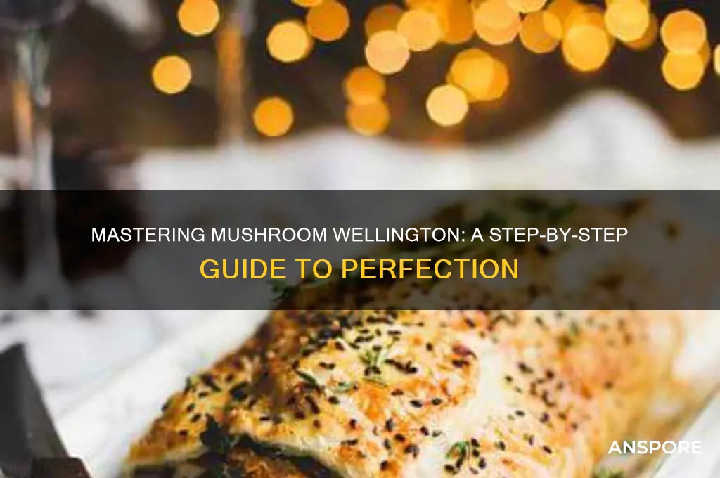 how to make mushroom wellington
