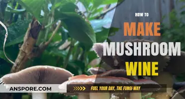 Crafting Mushroom Wine: A Step-by-Step Guide to Fermentation Magic