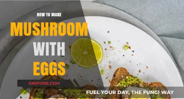 Delicious Mushroom and Egg Recipe: Quick, Easy, and Flavorful Breakfast Idea