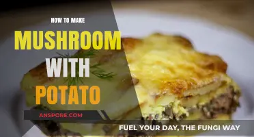 Delicious Mushroom and Potato Recipe: Easy Step-by-Step Cooking Guide