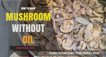 Healthy Mushroom Cooking: Oil-Free Techniques for Delicious Results