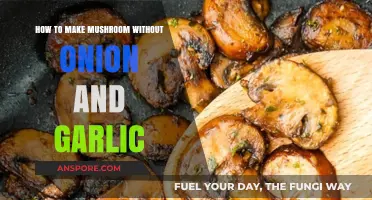 Flavorful Mushroom Recipes: Onion and Garlic-Free Cooking Tips