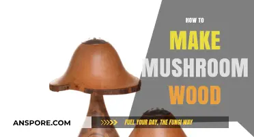 Crafting Mushroom Wood: A Step-by-Step Guide for Beginners