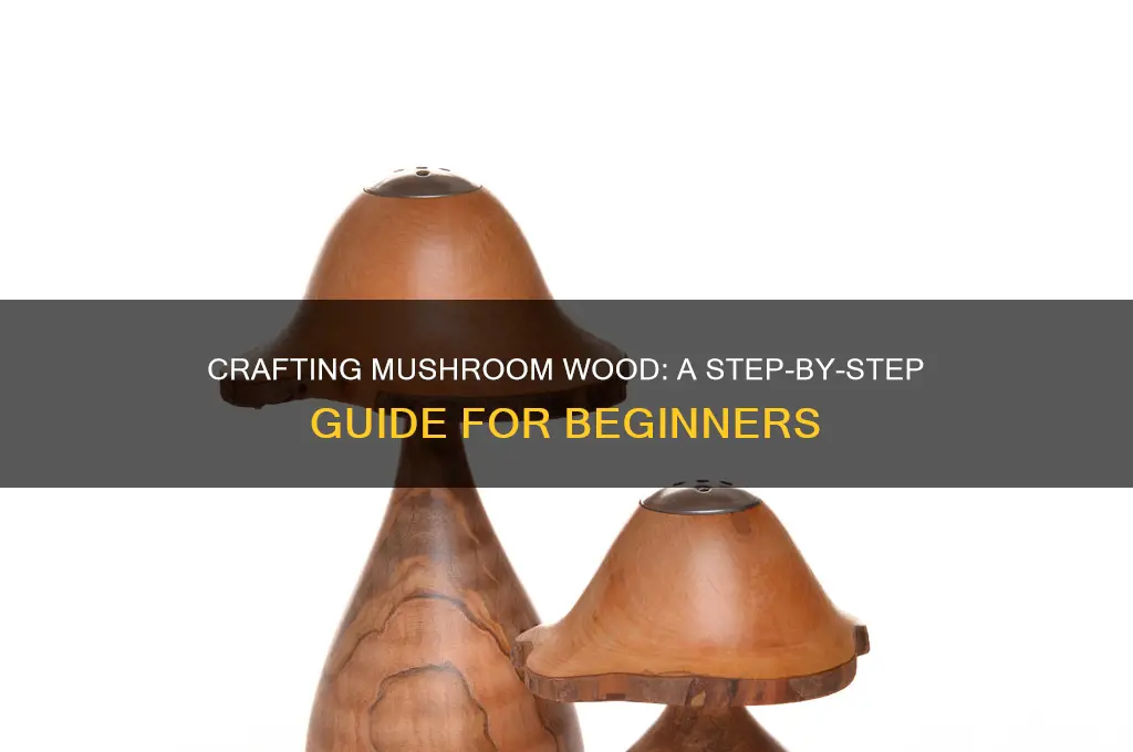 how to make mushroom wood