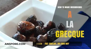 Mastering Mushrooms à la Grecque: A Step-by-Step Recipe Guide