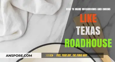 Master Texas Roadhouse-Style Mushrooms and Onions at Home