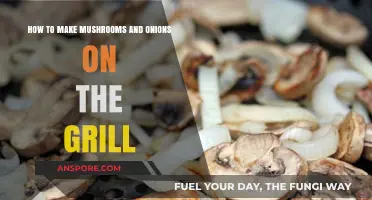 Grilled Mushrooms and Onions: A Simple, Flavorful BBQ Side Dish
