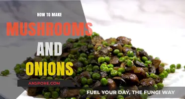 Sautéed Mushrooms and Onions: A Simple, Flavorful Side Dish Recipe